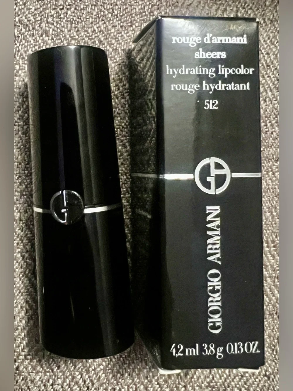Giorgio Armani Rouge d'Armani Sheers Lipstick - pink 512